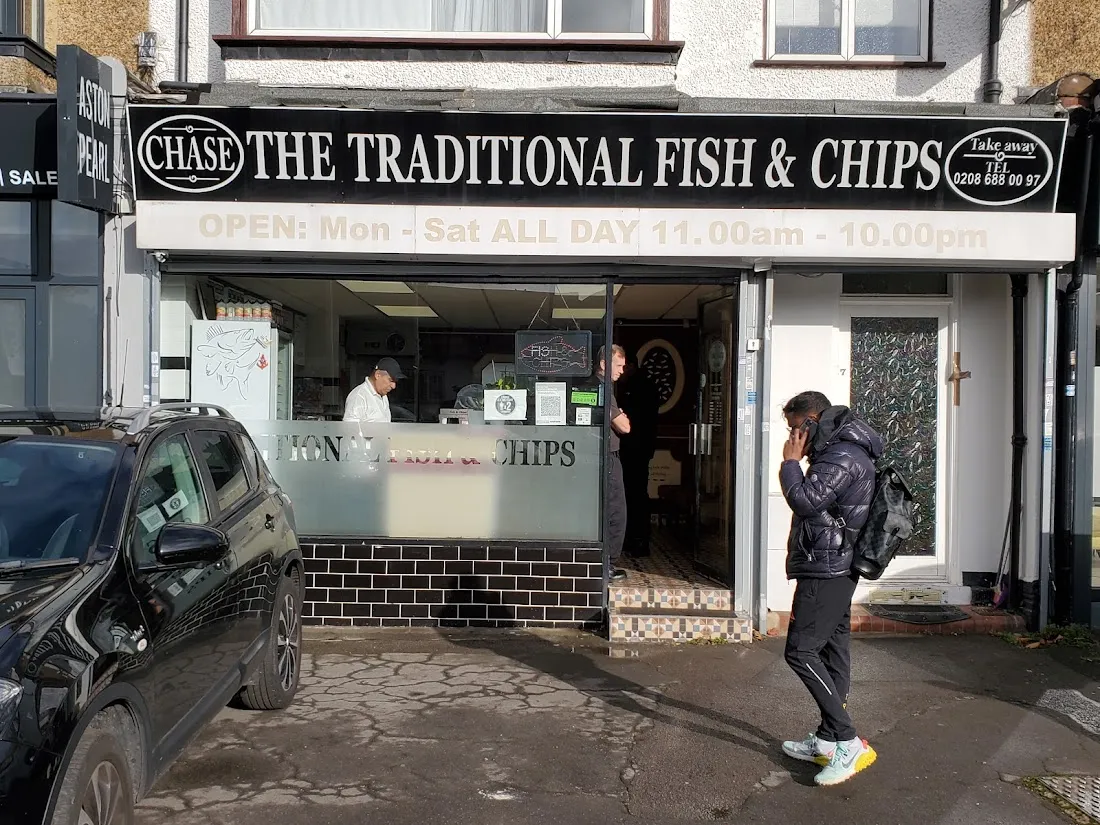 Chase Traditional Fish & Chips